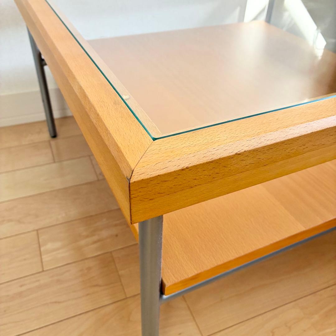 unico GRIFU グリフ ローテーブル センターテーブル ガラストップ