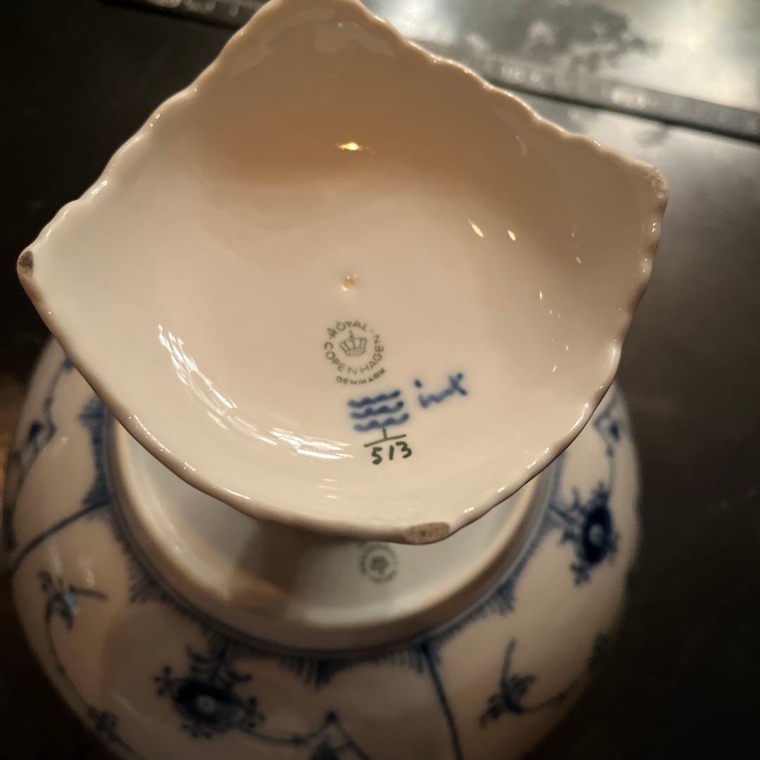ロイヤルコペンハーゲン　ブルーフルーティッド