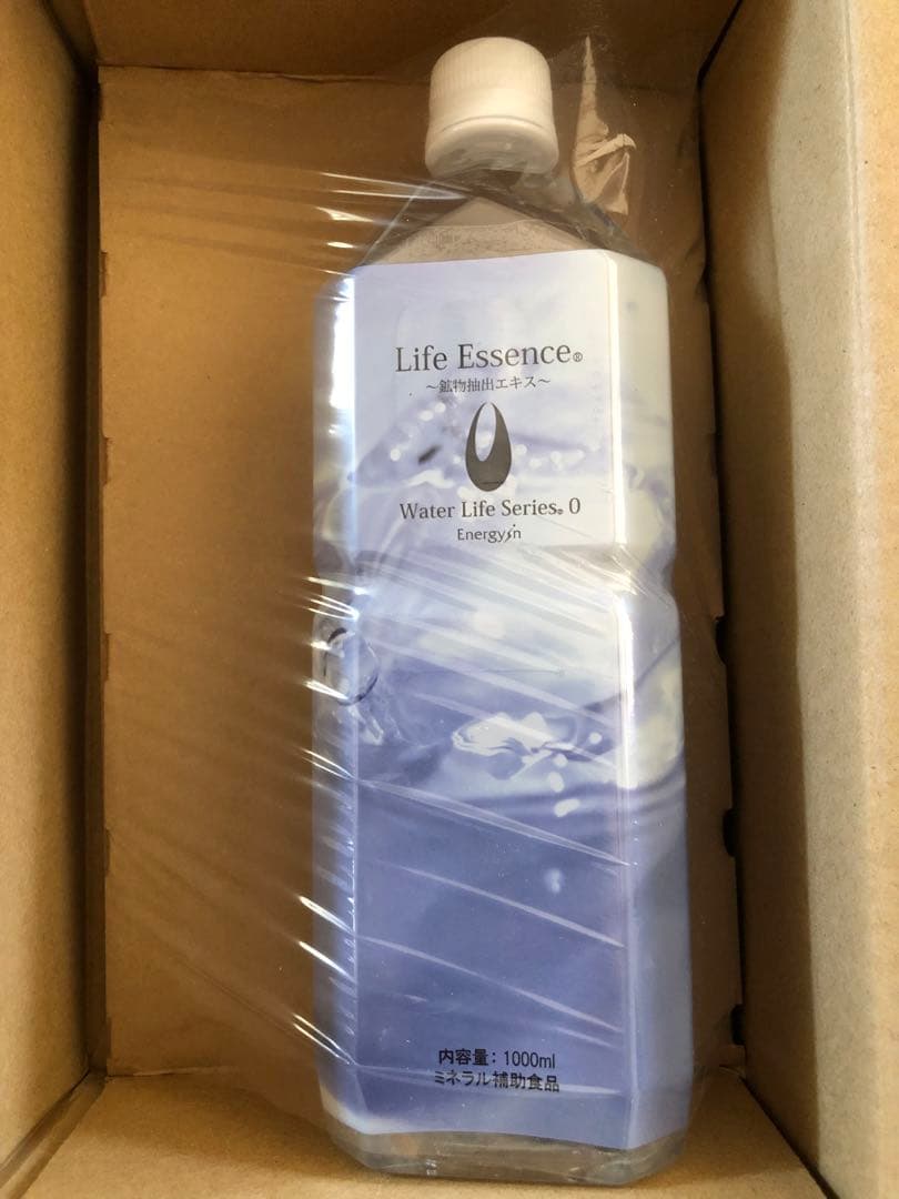 【1月21日到着】クラブエコウォーター ライフエッセンス 1000ml 1本