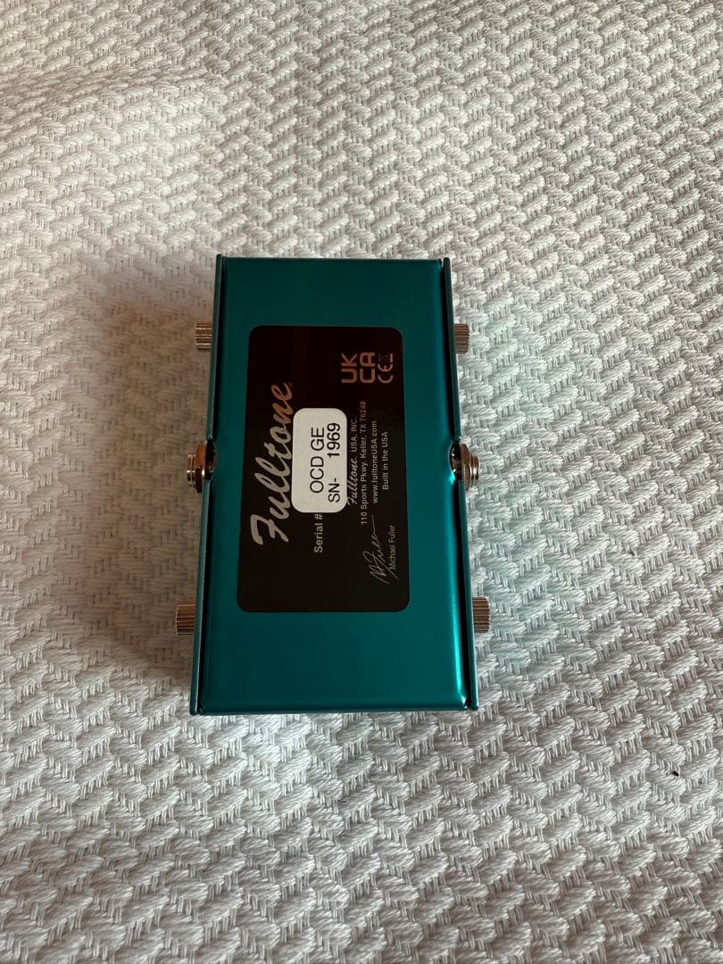 ギター Fulltone OCD Ge