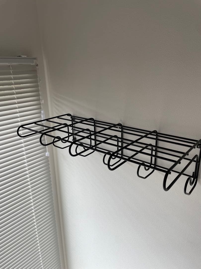 IKEA オールドイケア　コートラック　ウォールシェルフ