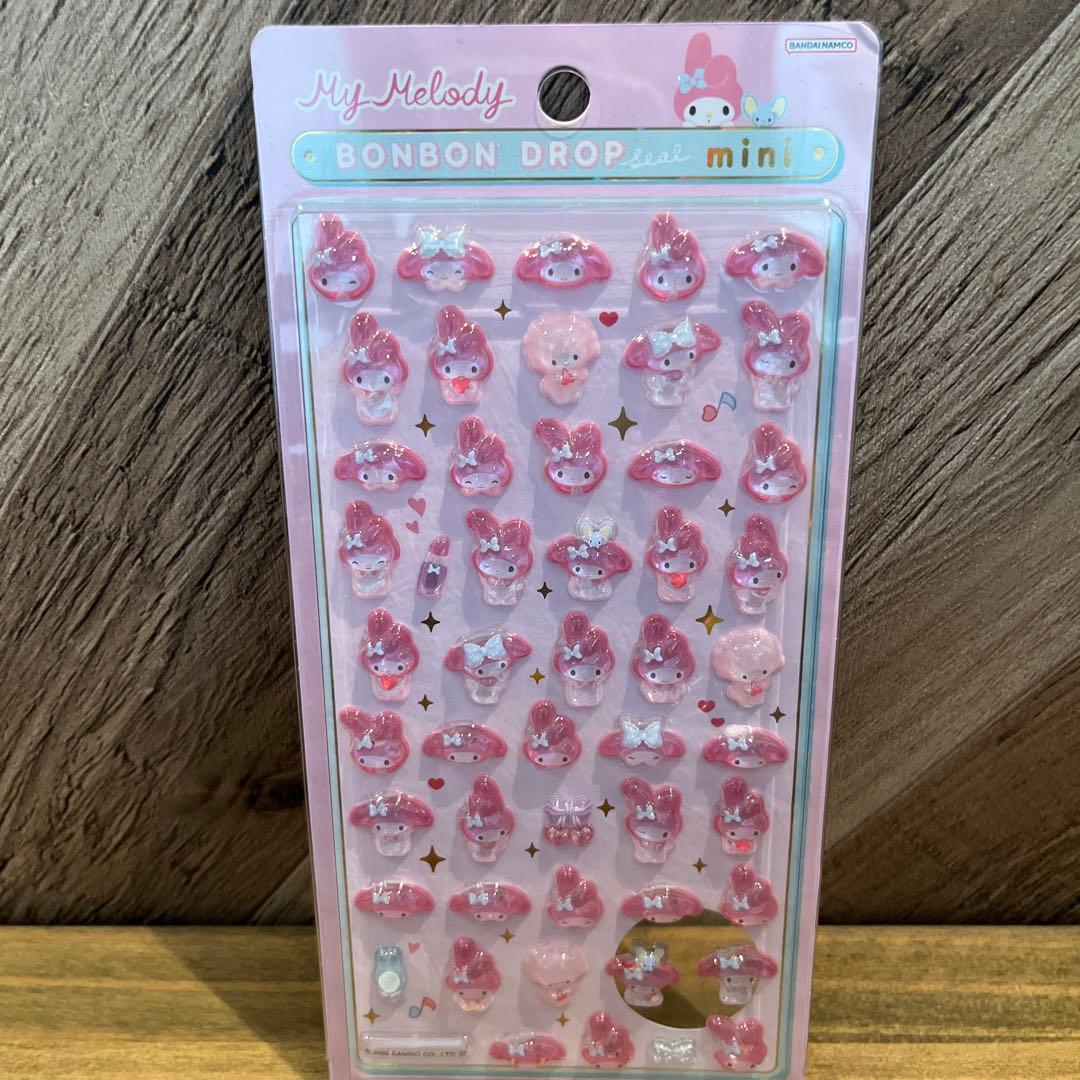 【国内正規品】サンリオ ボンボンドロップシールmini 全種類