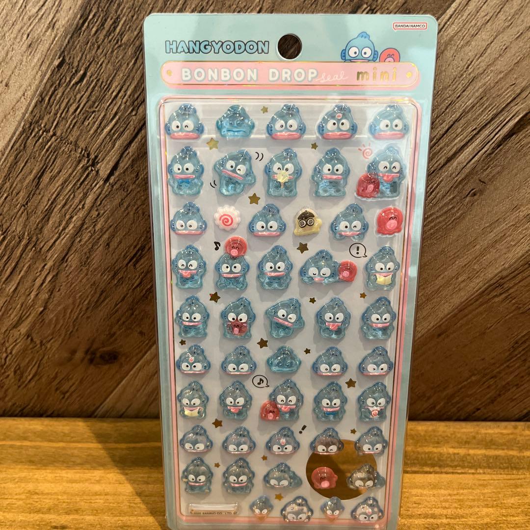 【国内正規品】サンリオ ボンボンドロップシールmini 全種類