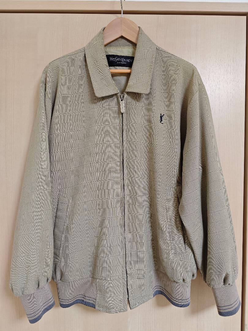 90's ヴィンテージ イヴ・サンローラン プールオム ブルゾン ジャケット