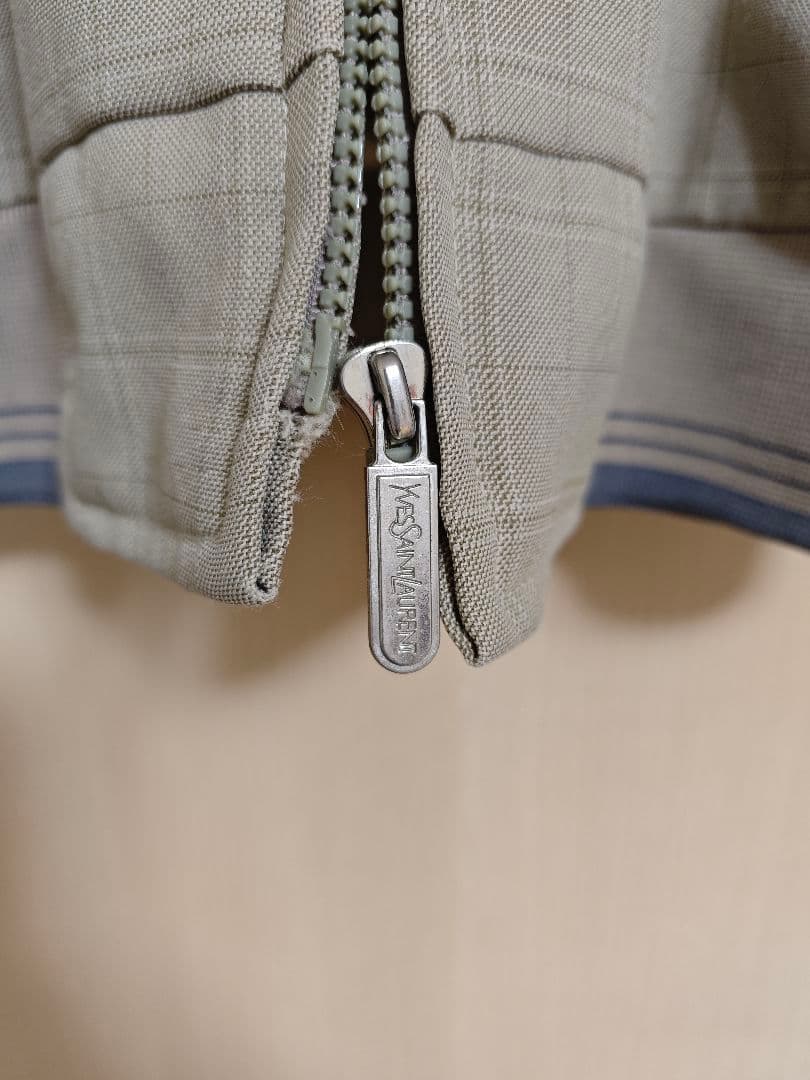 90's ヴィンテージ イヴ・サンローラン プールオム ブルゾン ジャケット