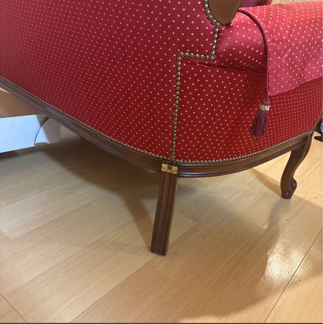 【最終値下げ】エクセレンテ　2シーターソファ