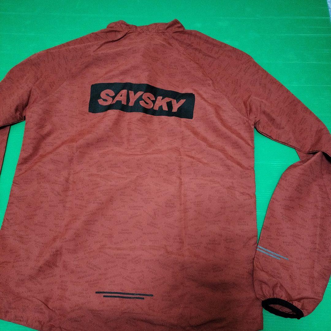 新品タグ付き　セイスカイ　ランニング　ナイロンジャケット　XS