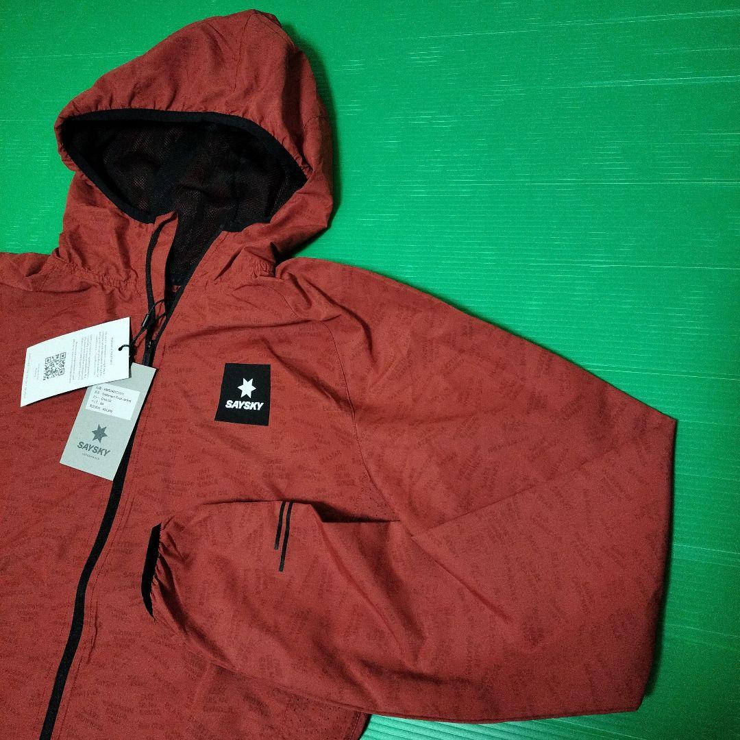 新品タグ付き　セイスカイ　ランニング　ナイロンジャケット　XS