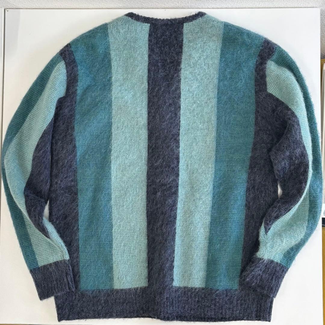【新品】ユナイテッドアローズ Needles マルチストライプカーディガン Ｍ