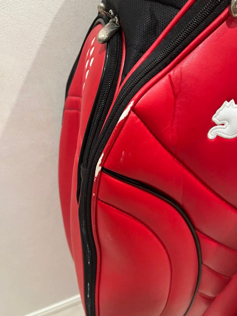 プーマ　キャディバッグ