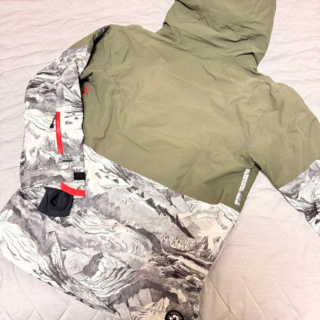 ピクチャーオーガニック スノボウェア 上下セット S DRYPLAY