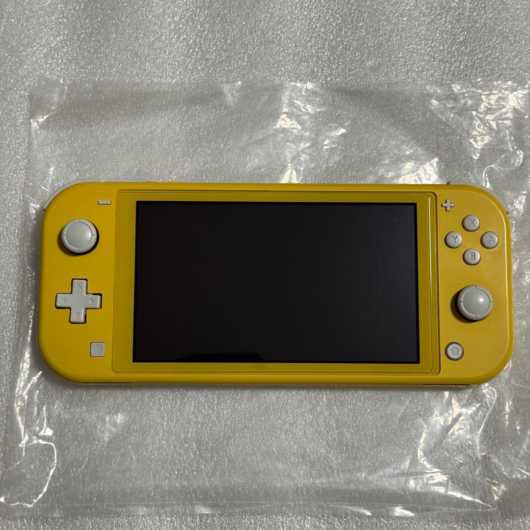 任天堂 スイッチライトSwitch Lite イエロー