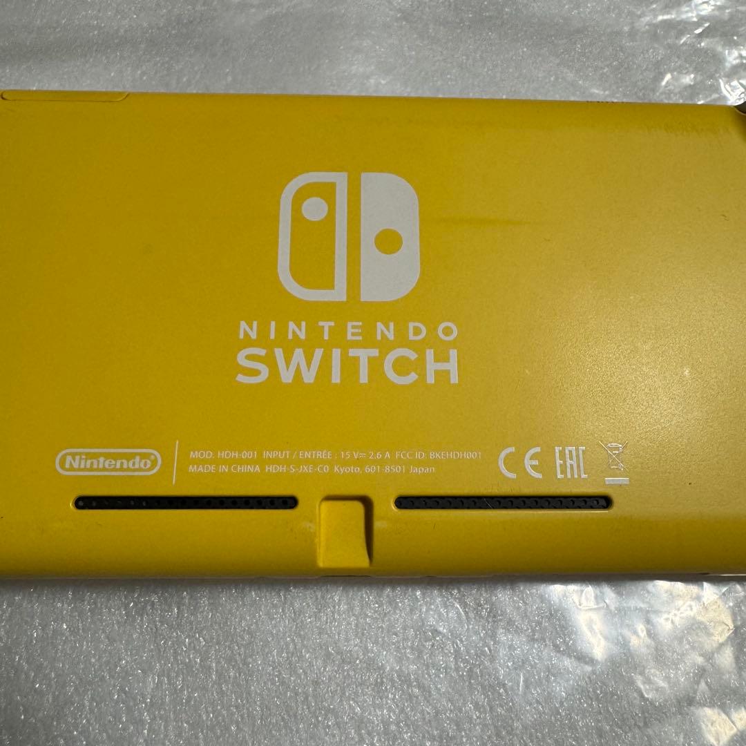 任天堂 スイッチライトSwitch Lite イエロー