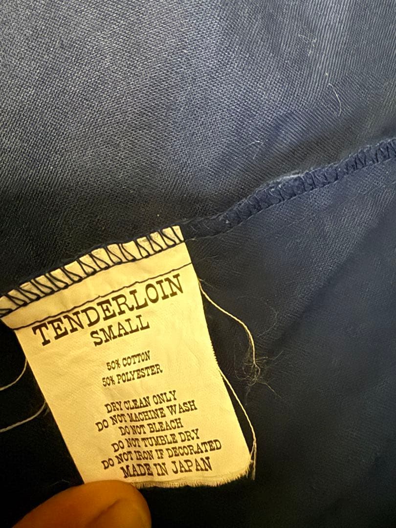 テンダーロイン 本店限定 ワークシャツ S