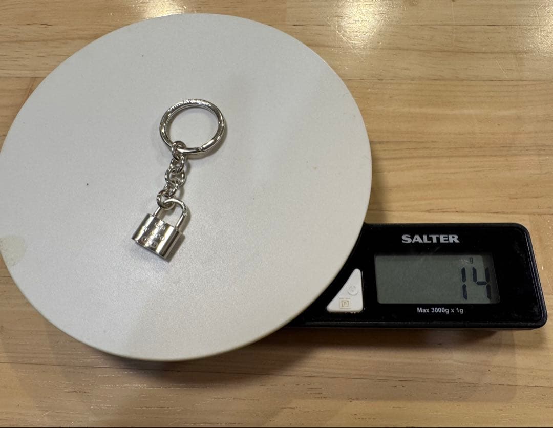 Tiffany & Co. ロック型キーホルダー