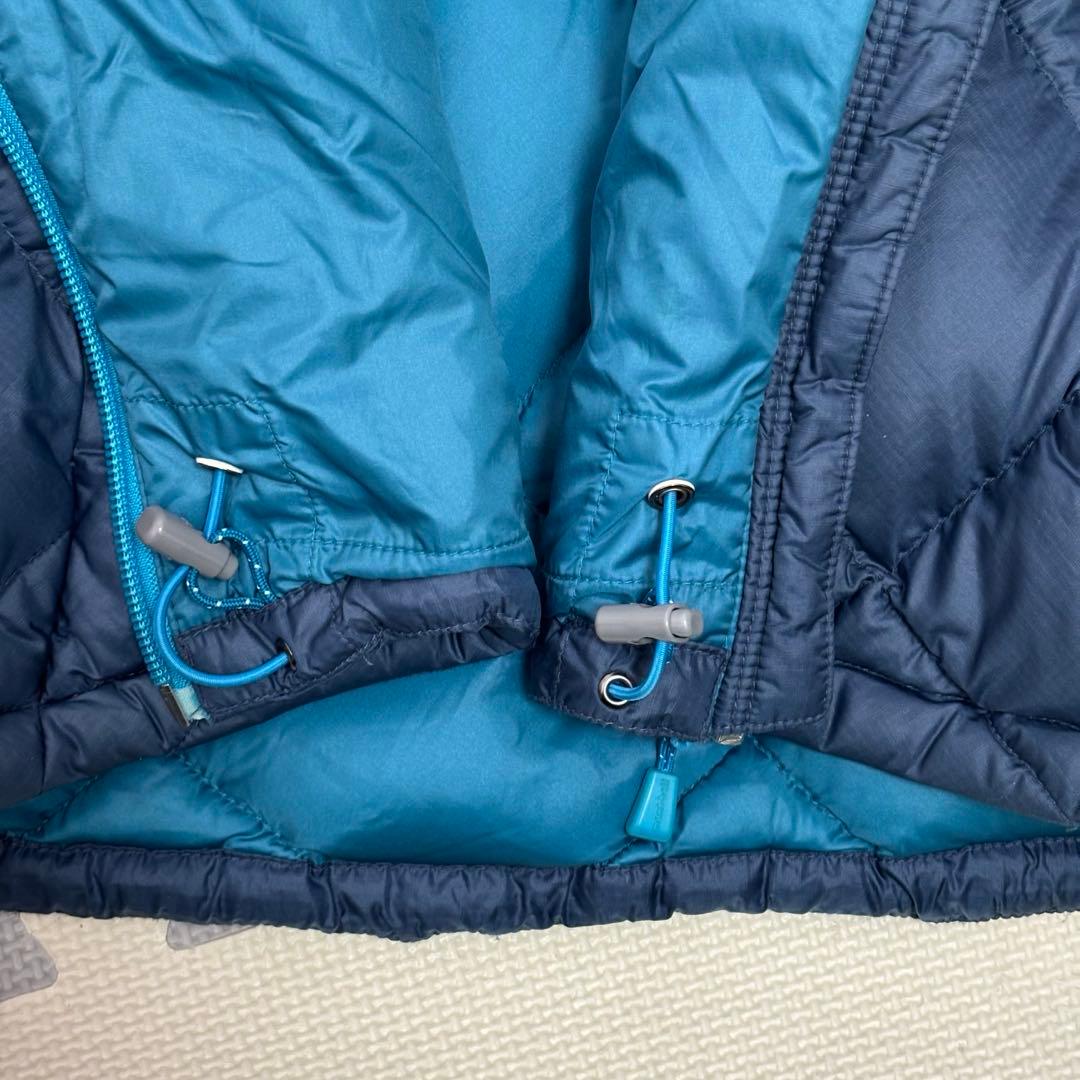 モンベル ライトアルパインダウンパーカ ネイビー M EXダウン 800FP