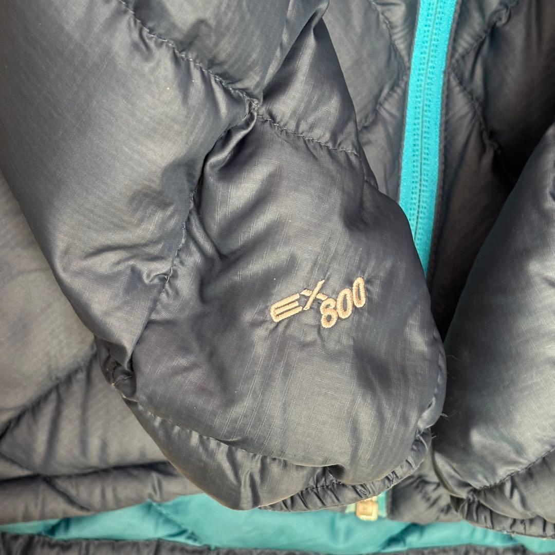 モンベル ライトアルパインダウンパーカ ネイビー M EXダウン 800FP