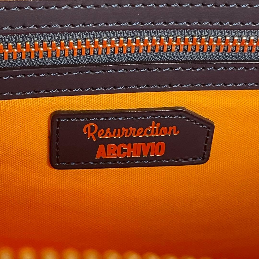 アルチビオ レザレクション トートバッグ ボストンバッグ archivio
