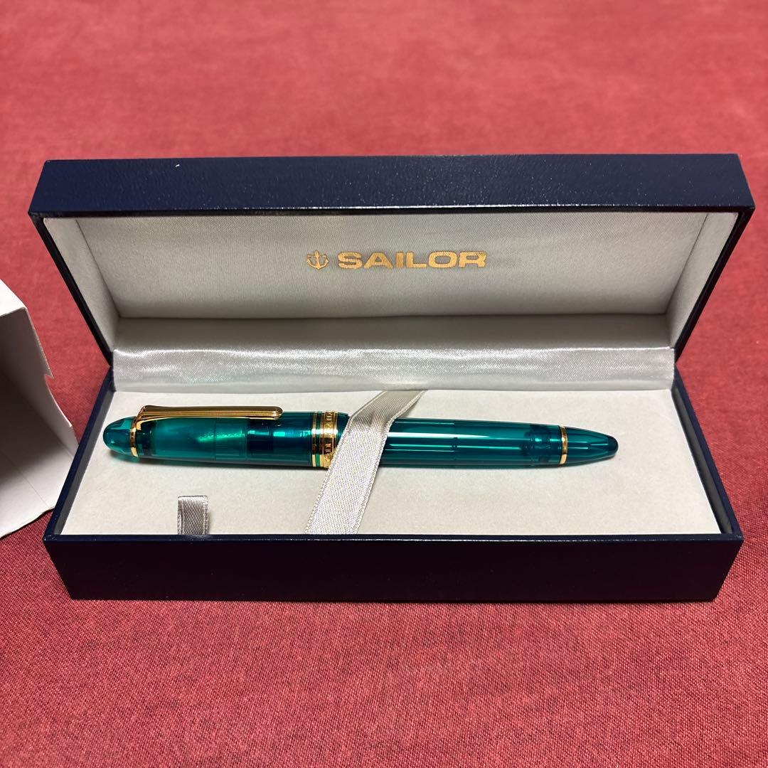 SAILOR プロフィット21 ターコイズ F