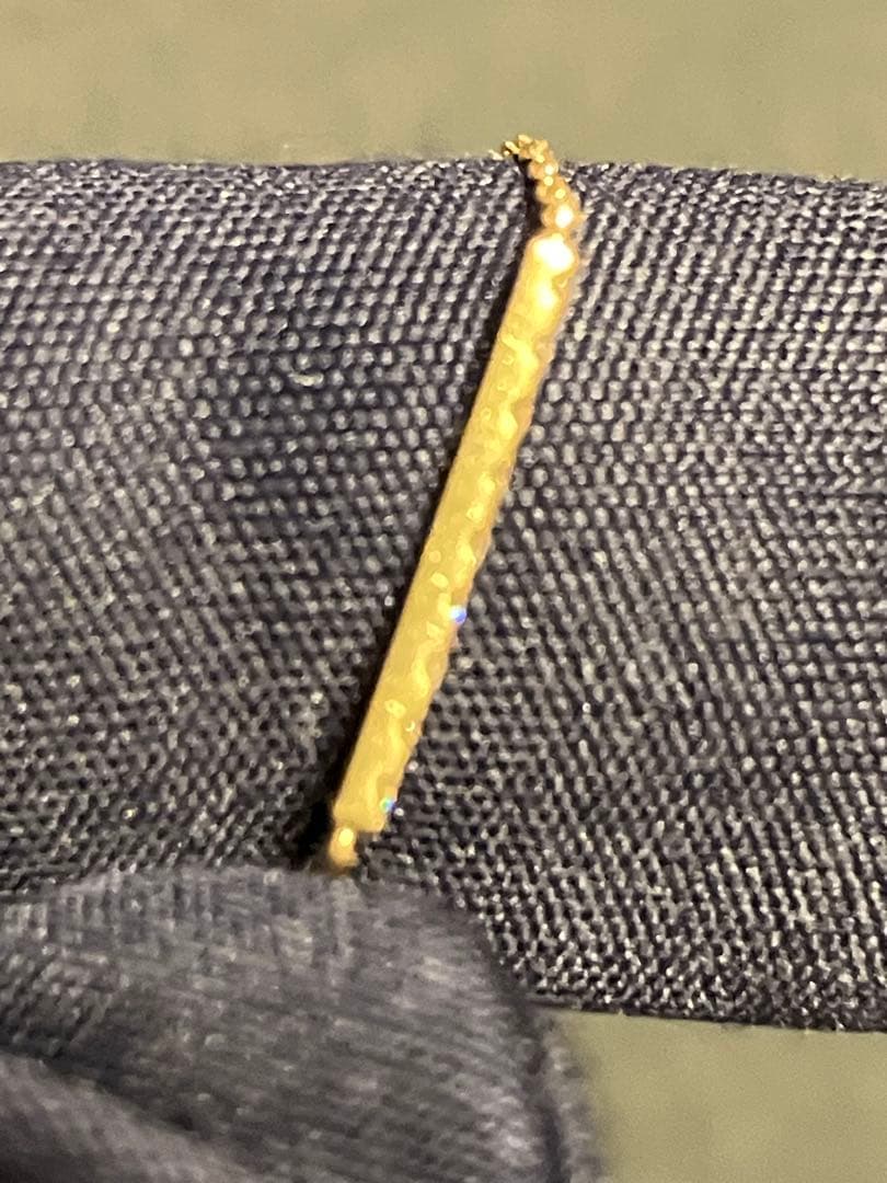 AHKAH ティナチェーンブレスレット　全長15.5cm 短めぴたっと着用可能