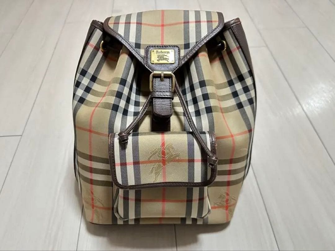 BURBERRY バーバリー バックパック ビンテージ