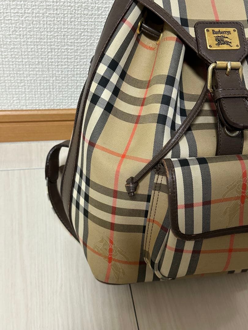 BURBERRY バーバリー バックパック ビンテージ