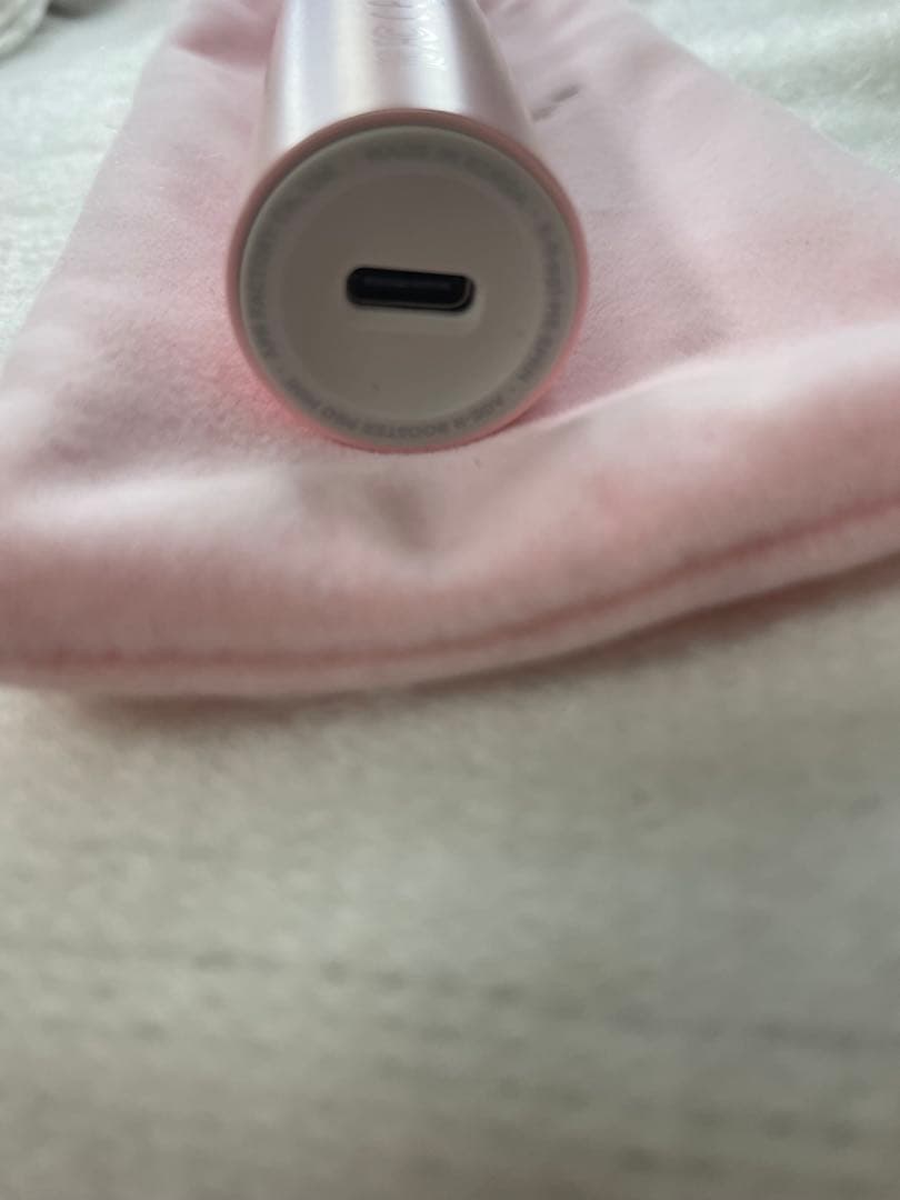 メディキューブ ブースタープロミニ 美顔器ピンク