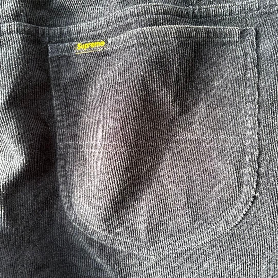 SUPREME シュプリーム コーデュロイパンツ パープル 34