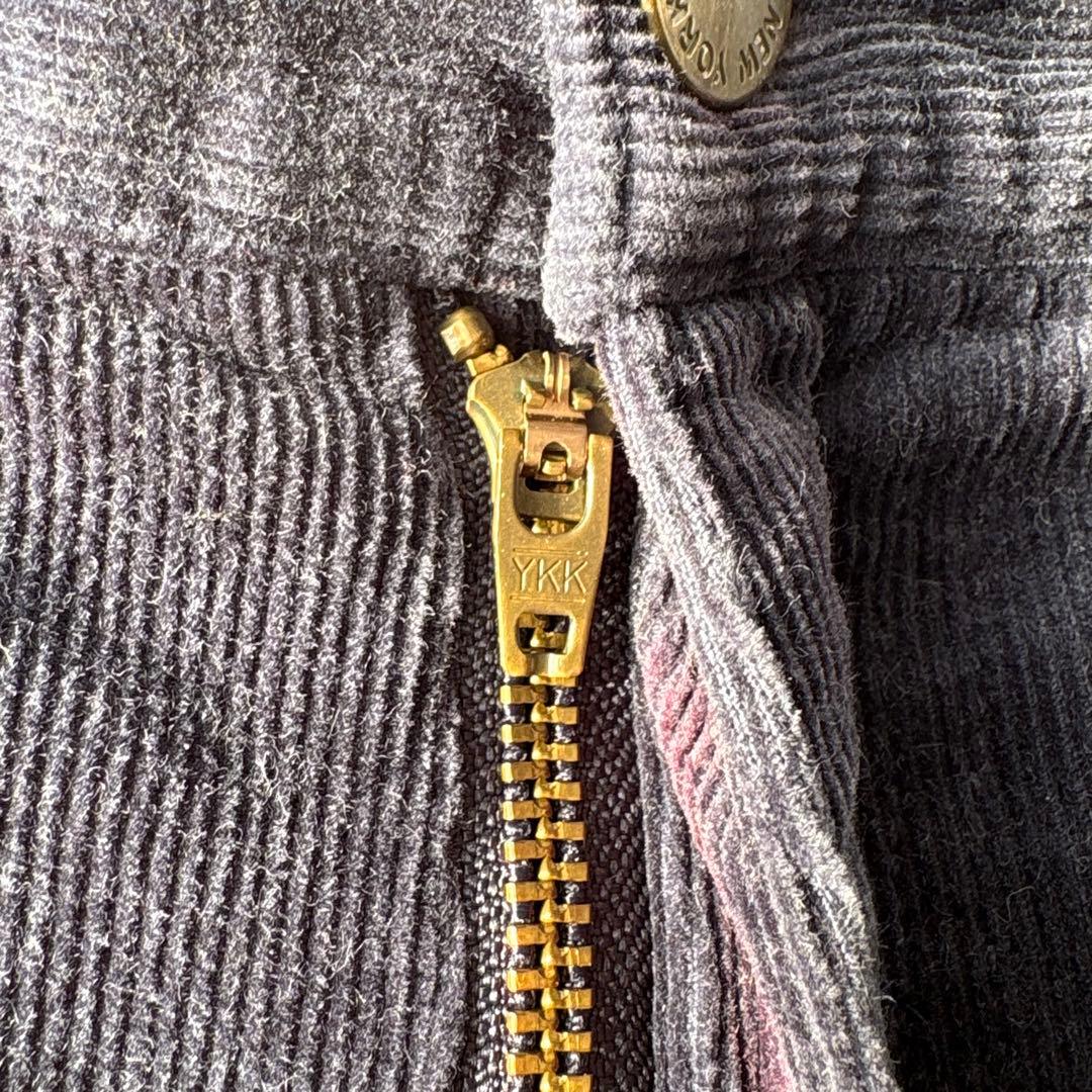 SUPREME シュプリーム コーデュロイパンツ パープル 34