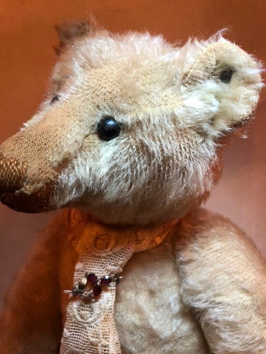 奇跡、グローラー付きアンティークシュタイフ