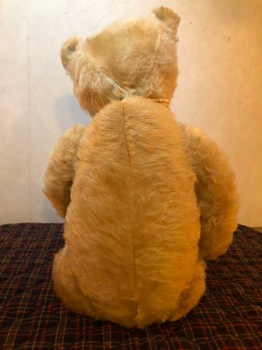 奇跡、グローラー付きアンティークシュタイフ