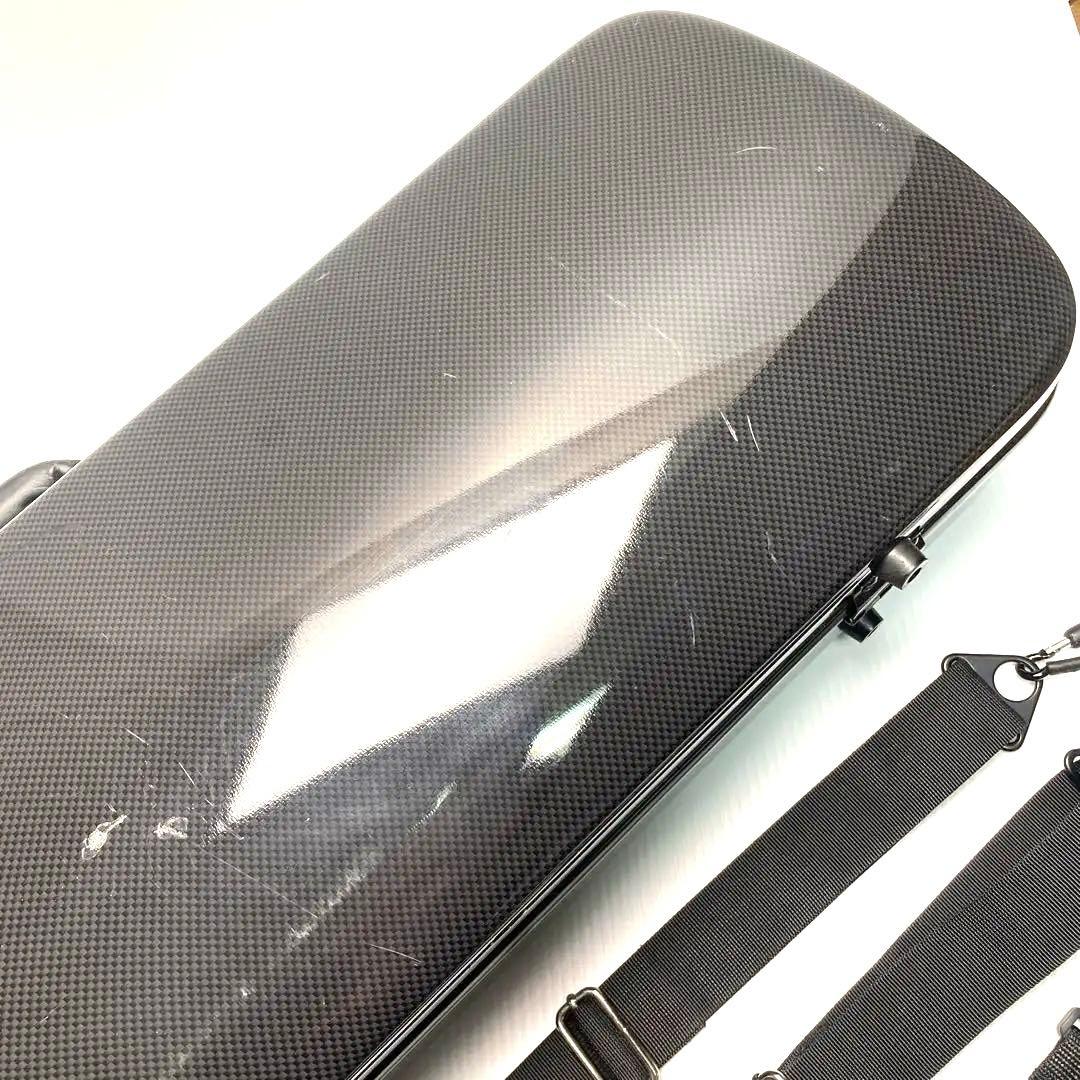 Carbon Macカーボンマック 3wayバイオリンケース Blackブラック