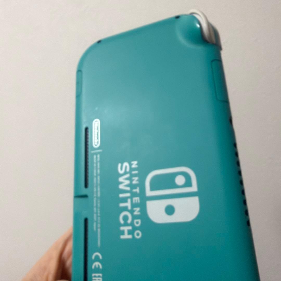 R*a様 Nintendo Switch Lite ターコイズ 箱無し