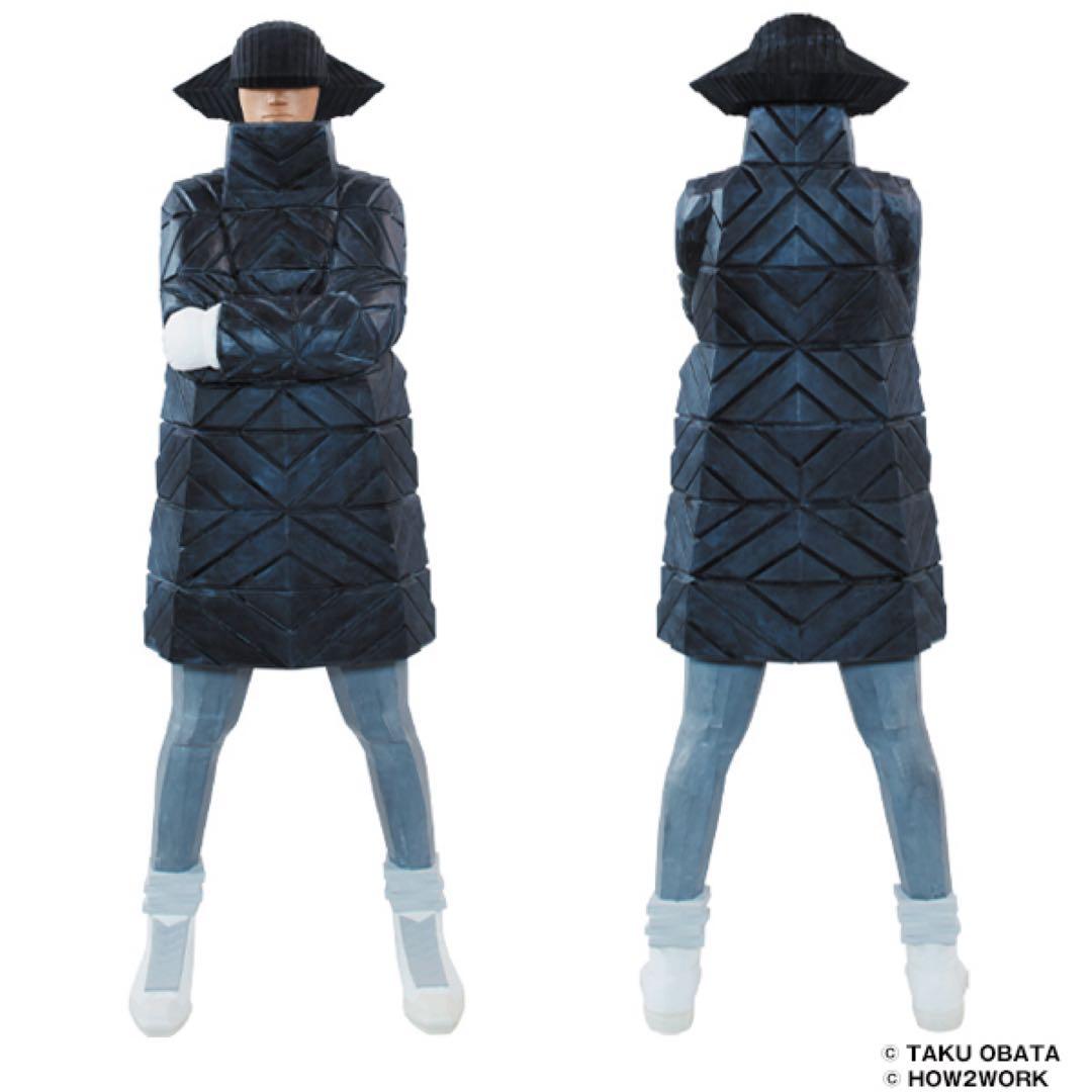B-GIRL Down Jacket taku obata 小畑多丘 BLACK