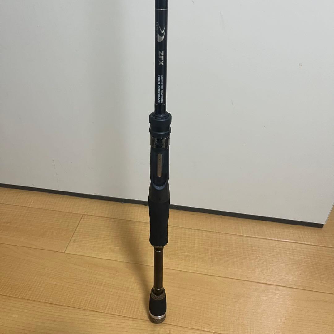 ノースフォークコンポジット ZFX ZC69MJW 美品