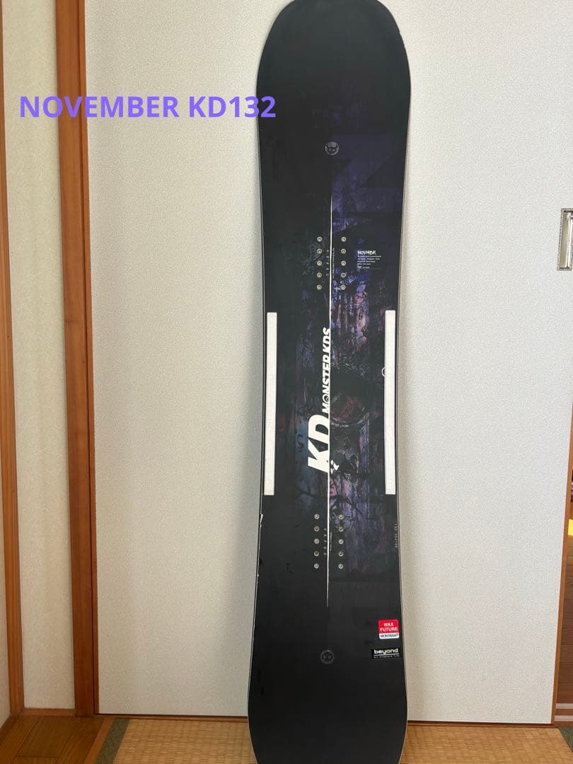 スノーボード NOVEMBER KD132