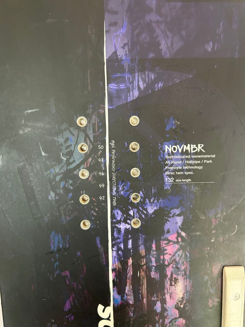 スノーボード NOVEMBER KD132