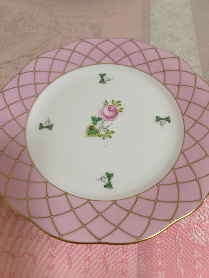 最終値下げ【新古品】ヘレンド　メモリアルローズ　11点セット