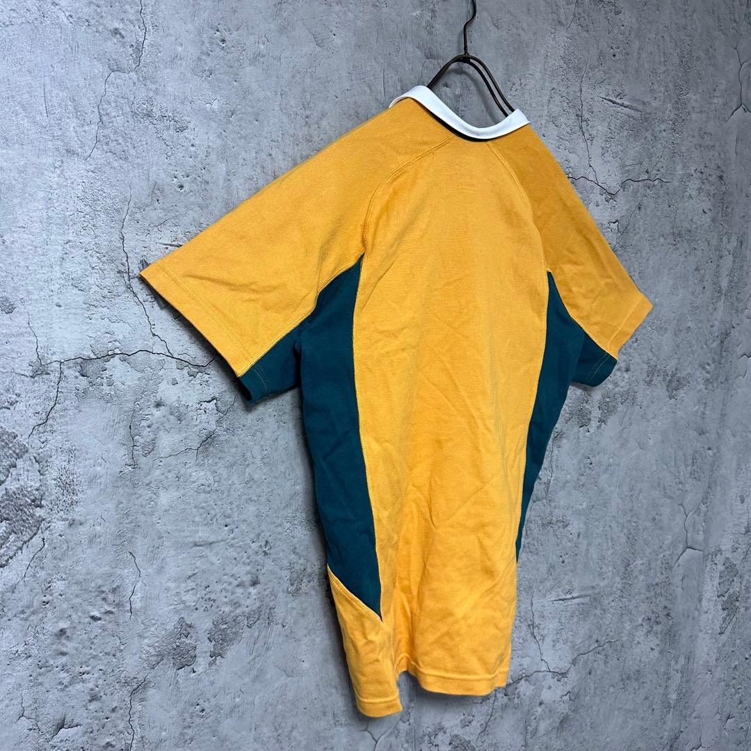 【超人気◎】canterbury　ラガーシャツ　オーストラリア代表　完売モデル◎