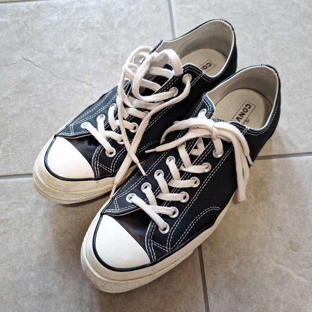 CONVERSE　チャックテイラーCT70　ブラック