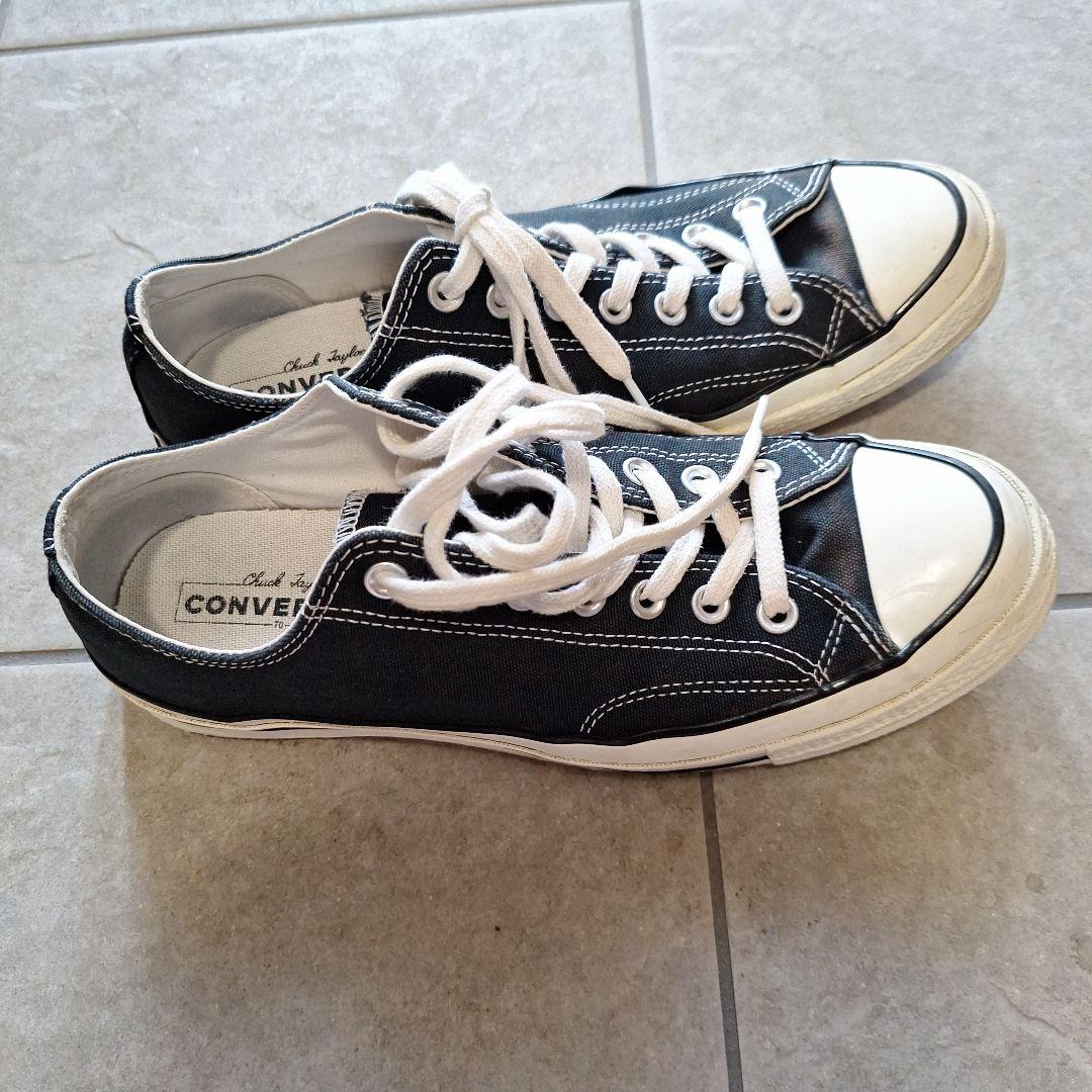 CONVERSE　チャックテイラーCT70　ブラック