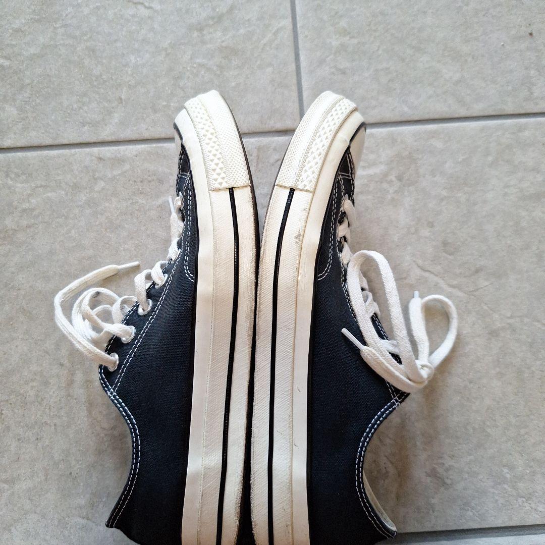 CONVERSE　チャックテイラーCT70　ブラック