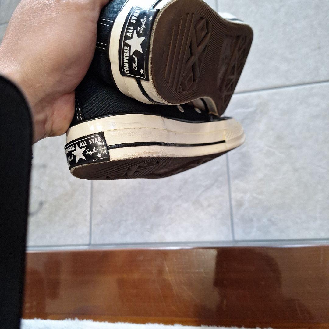 CONVERSE　チャックテイラーCT70　ブラック