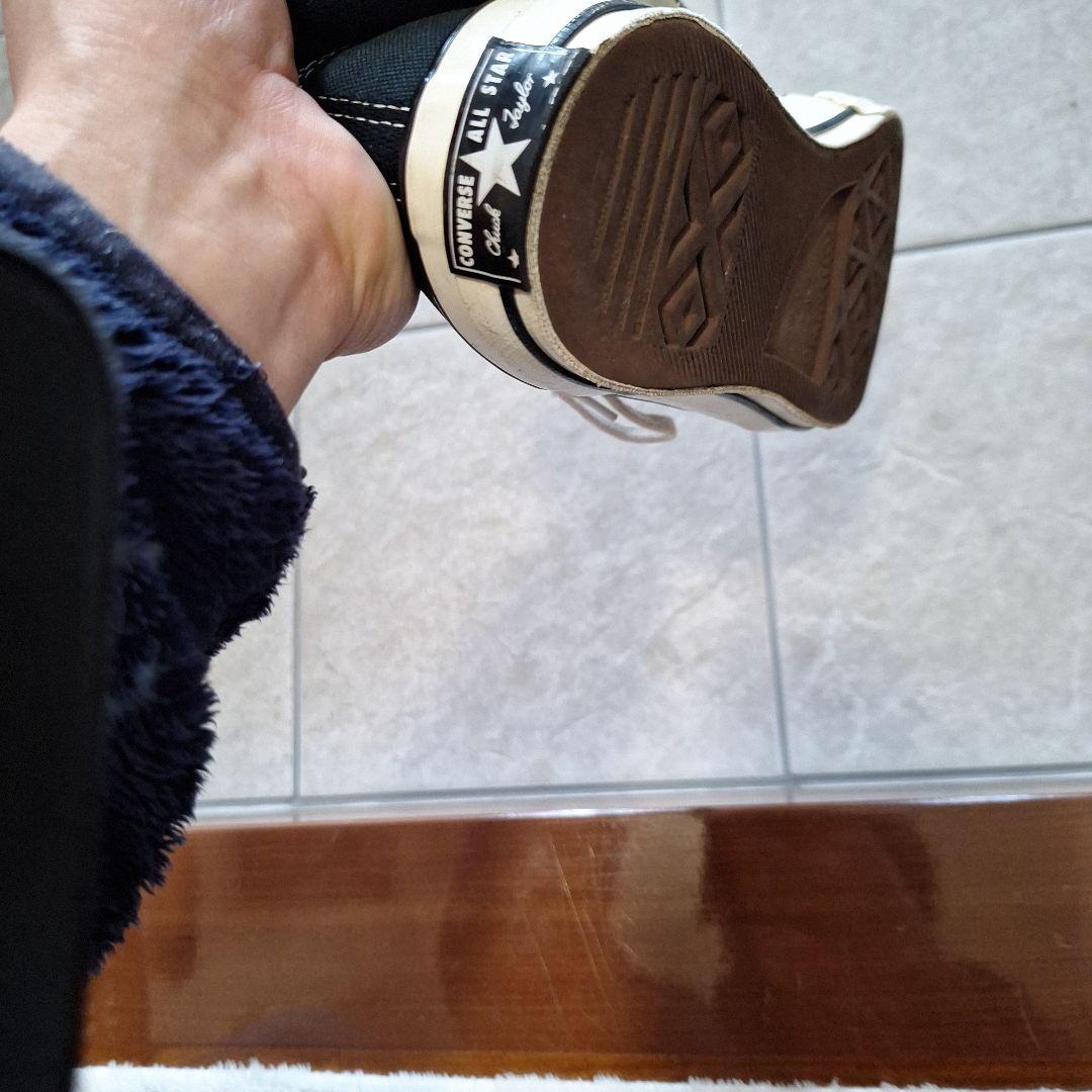 CONVERSE　チャックテイラーCT70　ブラック