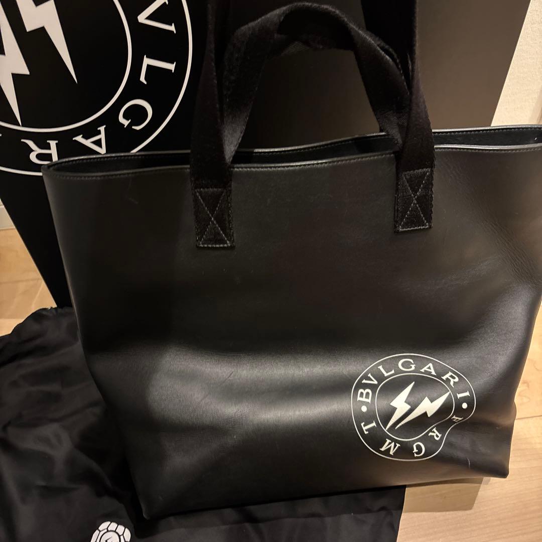 BVLGARI 藤原ヒロシコラボ 希少バッグ