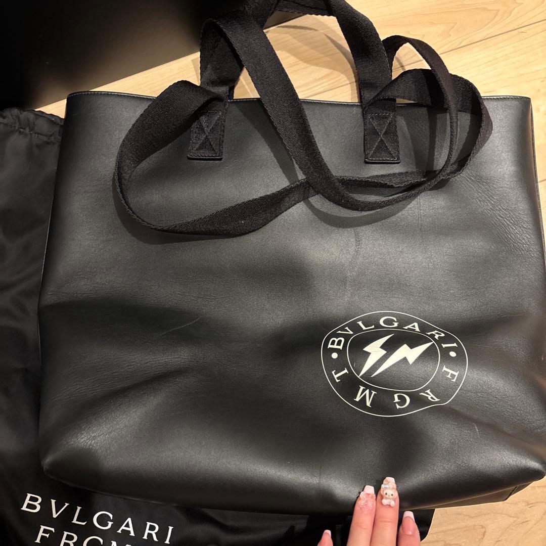 BVLGARI 藤原ヒロシコラボ 希少バッグ