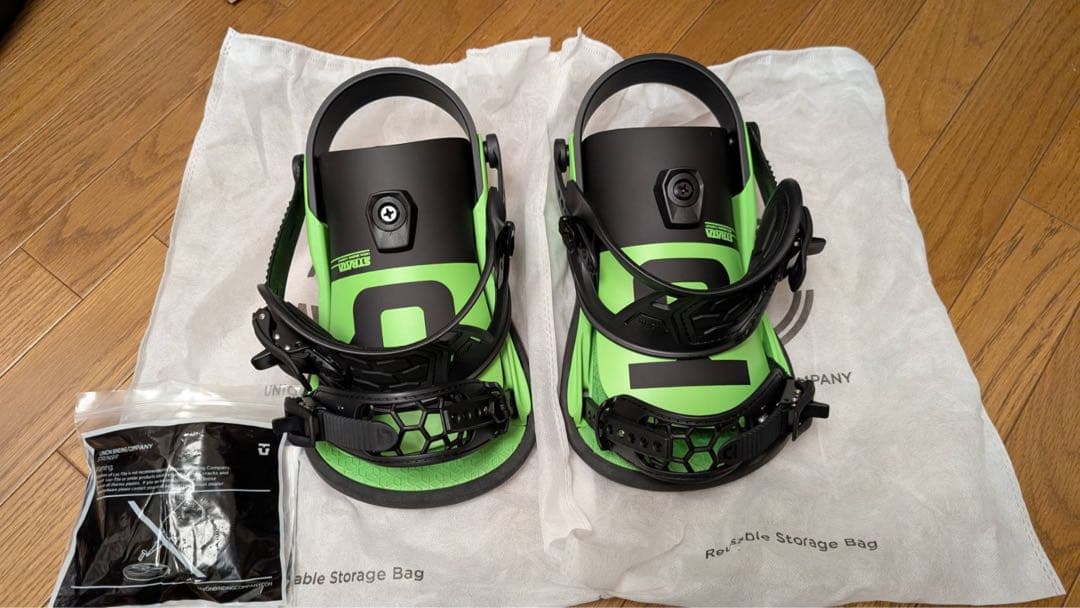 UNION STRATA バインディング