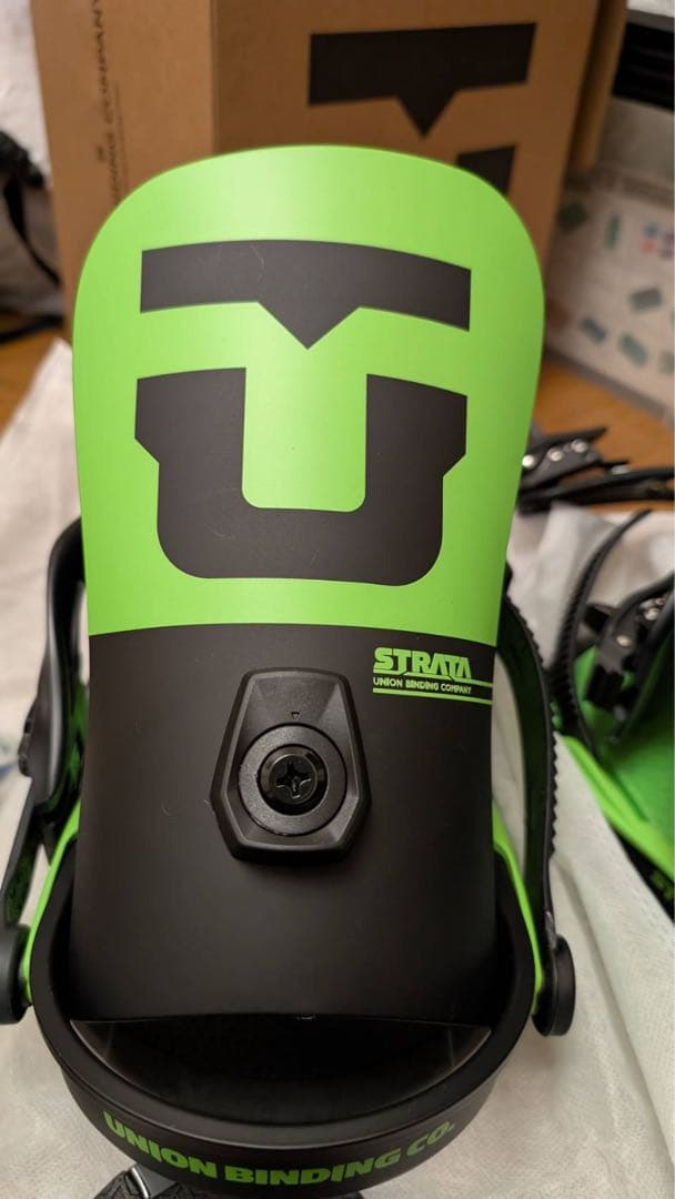 UNION STRATA バインディング