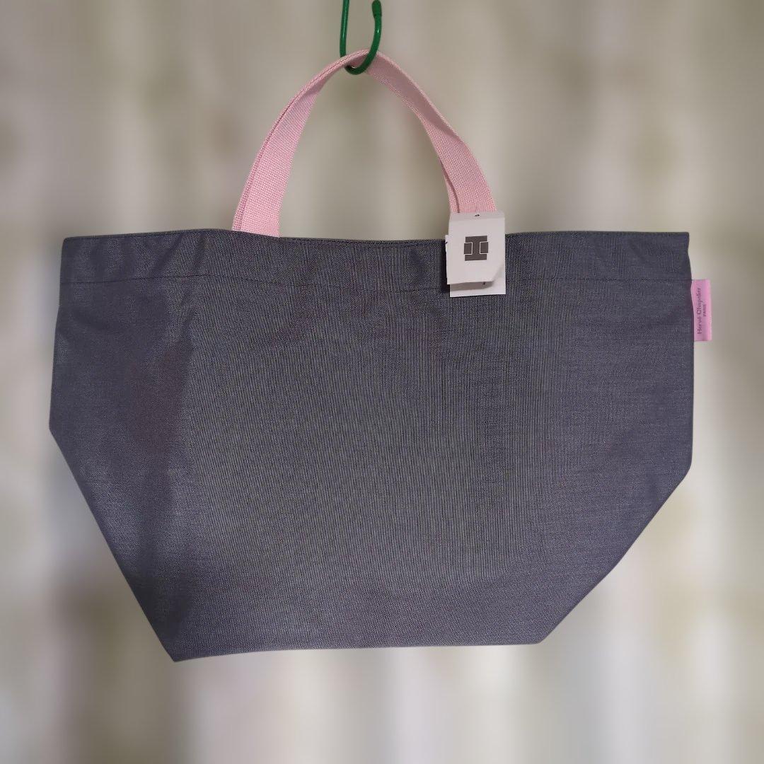 値下げ【新品未使用】エルベシャプリエ　ピンクタグ　Lサイズ