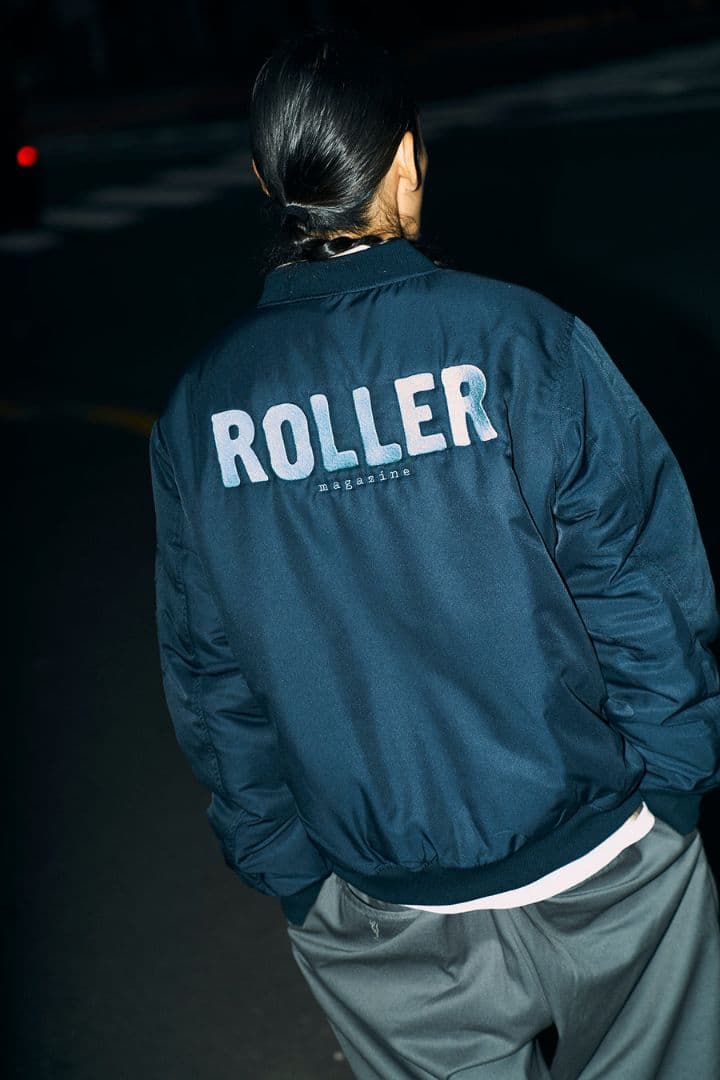 うに ROLLER MA-1 Jacket 3L 最安 ローラーマガジン